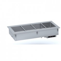 Drop-in bain-marie 1/1 -...