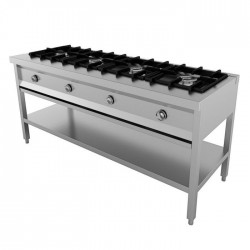 Cuisiniere 4 br. - Combisteel