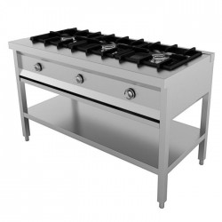 Cuisiniere 3 br. - Combisteel