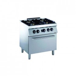 Pro 700 cuisiniere a gaz 4...