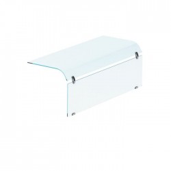 Vitre courbee fermee 1-cote...