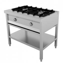 Cuisiniere 2 br. - Combisteel