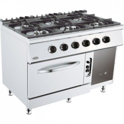 Base 700 cuisiniere a gaz 6...
