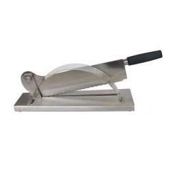 Coupe-pain socle inox -...