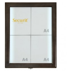 Porte-menu CLASSIC - Securit