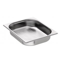 Bac Gastro perforé GN 1/2 inox