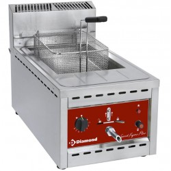 Friteuse gaz 12 lit. -TOP-