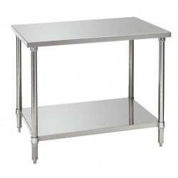 Table en inox 1000 mm