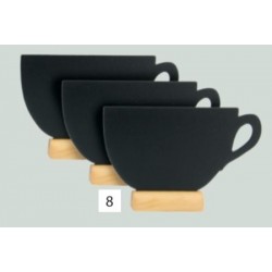 Chevalet de table "TASSE" 9...