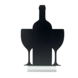 Chevalet de table "VIN" -...