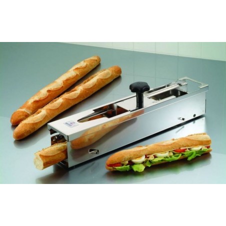 sac à pain trancheuse à pain grillé pliable rapide et sans danger pour les gadgets de cuisine trancheuse à pain pour sandwich maison Trancheuse à pain 