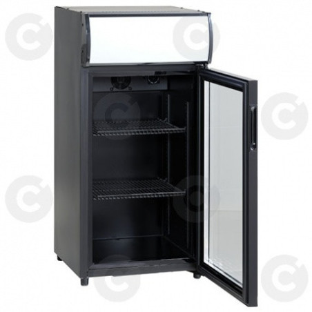 Armoire D'Exposition - Froid Positif Vent (+4/+10C) 