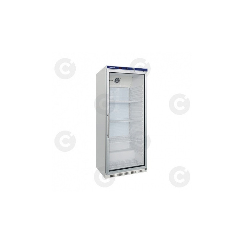 Armoire Réfrigérée 600 L - 1 Porte Vitrée - Version Positive 