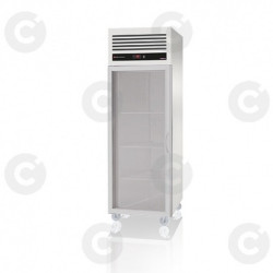 Armoire Refrigeree - Froid Positif Ventile(-2/+8C) - 600 X 400 - 700 L - 1 Porte Vitrée 