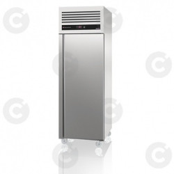 Armoire Refrigérée 700 L - Inox - 1 Porte Pleine Gn 2/1 - Version Positive 