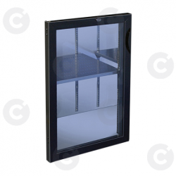 Porte Vitrée (Non Montée) Charnières À Droite 