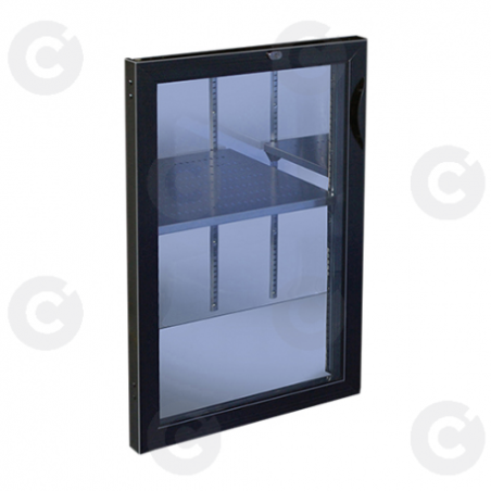 Porte Vitrée (Non Montée) Charnières À Gauche 