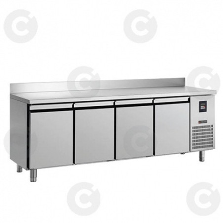Desserte Réfrigérée - Adossée 4P - Prof. 700 