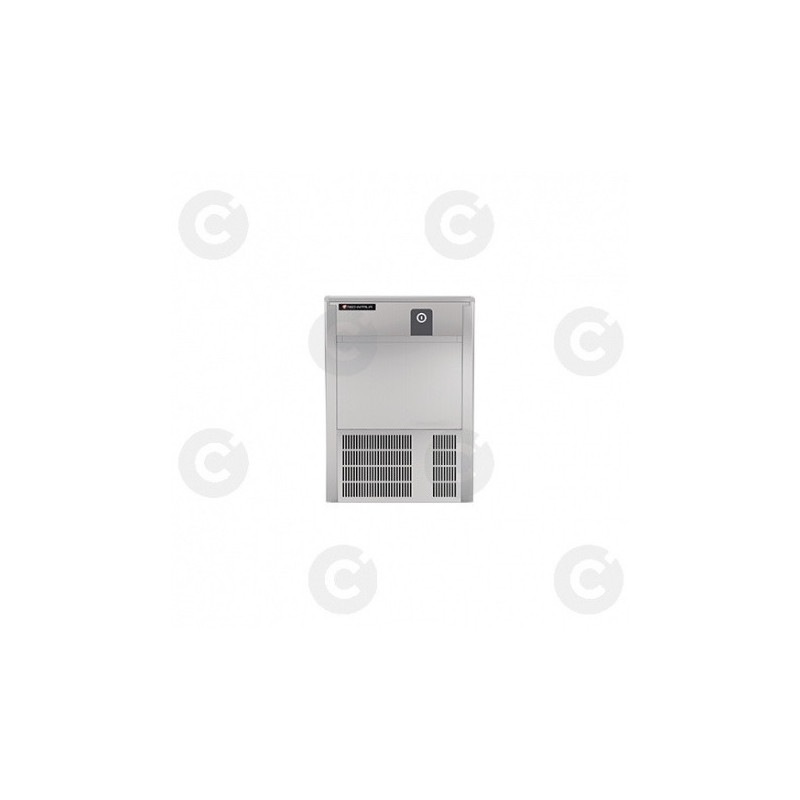 Machine A Glacons - Systeme A Palettes - Refroidissement À Eau - 45 Kg/24 H 