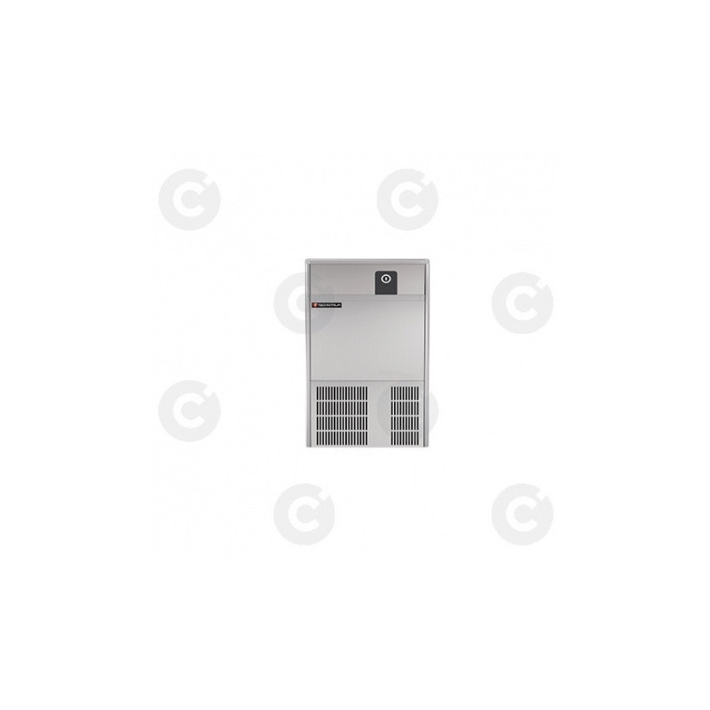 Machine A Glacons - Systeme A Palettes - Refroidissement À Eau - 36 Kg/24 H 