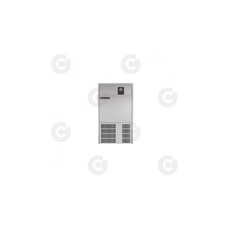 Machine A Glacons - Systeme A Palettes - Refroidissement À Eau - 23 Kg/24 H 