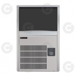 Machine A Glacons - Systeme A Aspersion - Refroidissement À Eau - 46 Kg/24 H
