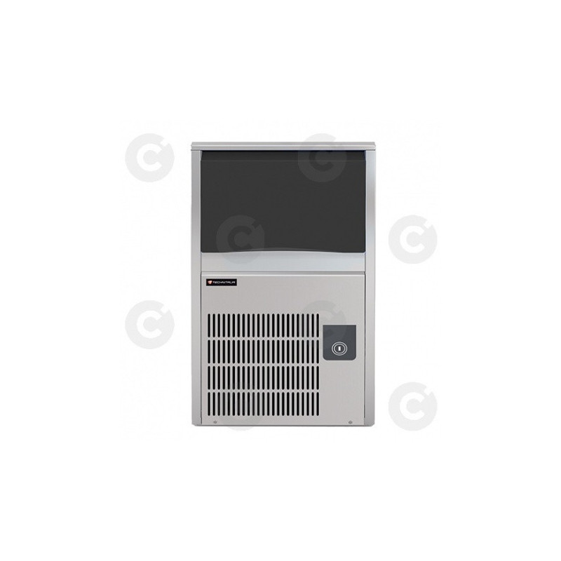 Machine A Glacons - Systeme A Aspersion - Refroidissement À Eau - 46 Kg/24 H 