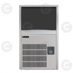 Machine A Glacons - Systeme A Aspersion - Refroidissement À Eau - 38 Kg/24 H