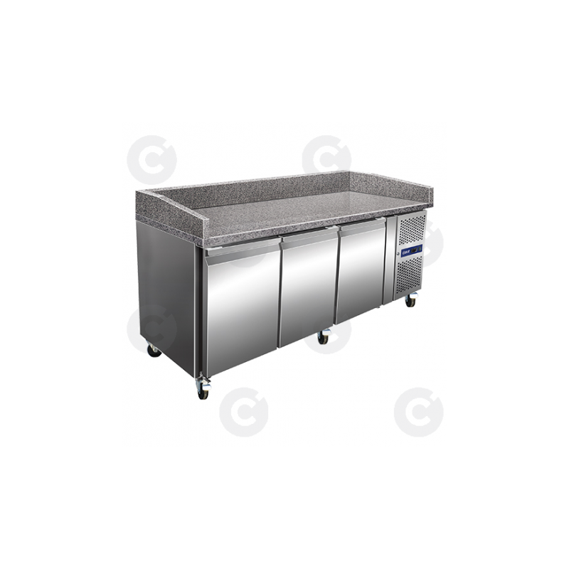 Meuble À Pizza 580L 3 Portes 