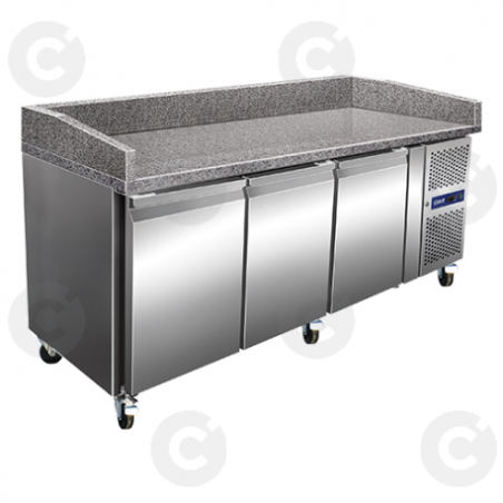 Meuble À Pizza 580L 3 Portes 