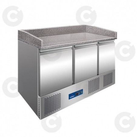 Soubassement Meuble Pizza Compact 3P Gn 1/1 