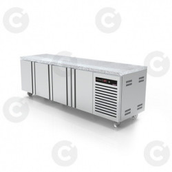 Tour Patissiers - Froid Ventile Positif (-2C/+8C) - 4 Portes 