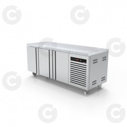 Tour Patissiers - Froid Ventile Positif (-2C/+8C) - 3 Portes 