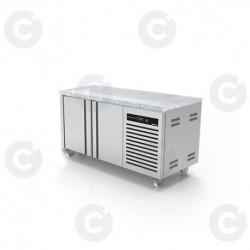 Tour Patissiers - Froid Ventile Positif (-2C/+8C) - 2 Portes 