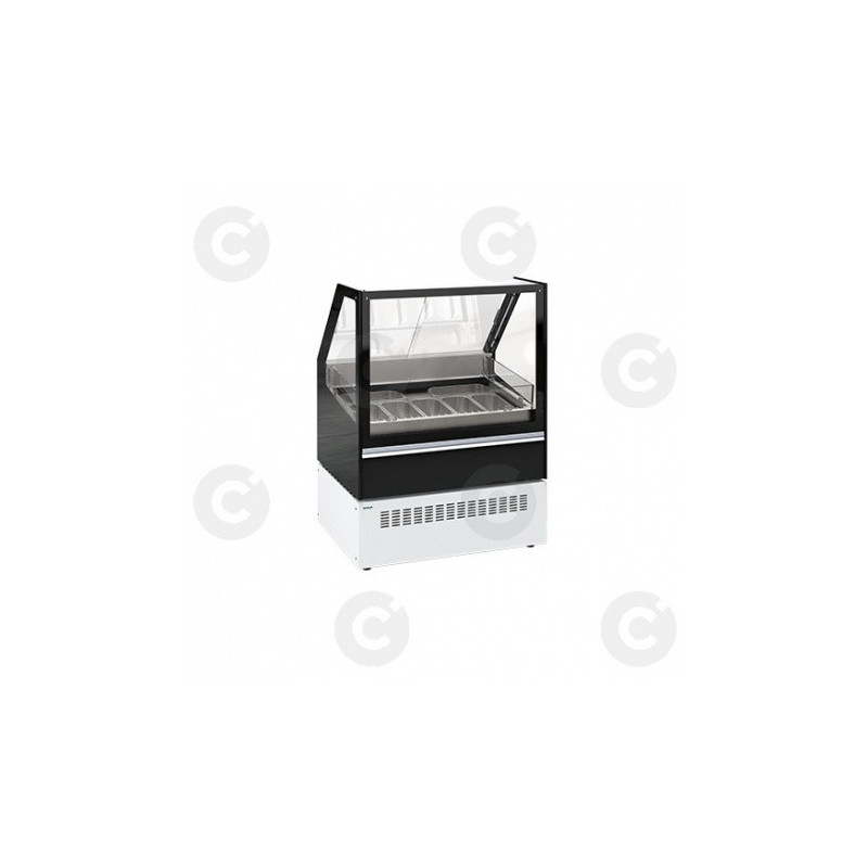 Vitrine Comptoir Crème Glacée - Gamme Austin - Long. 100 