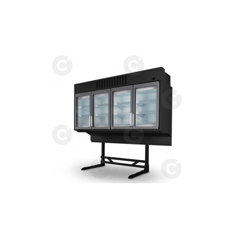 Vitrine De Congelation - Froid Statique(-24/-16C) - Élément Haut - 760L 