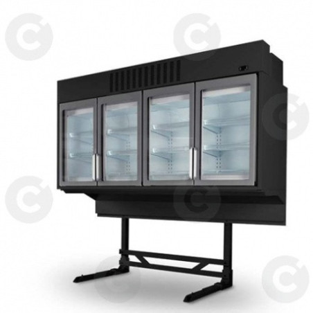 Vitrine De Congelation - Froid Statique(-24/-16C) - Élément Haut - 760L 