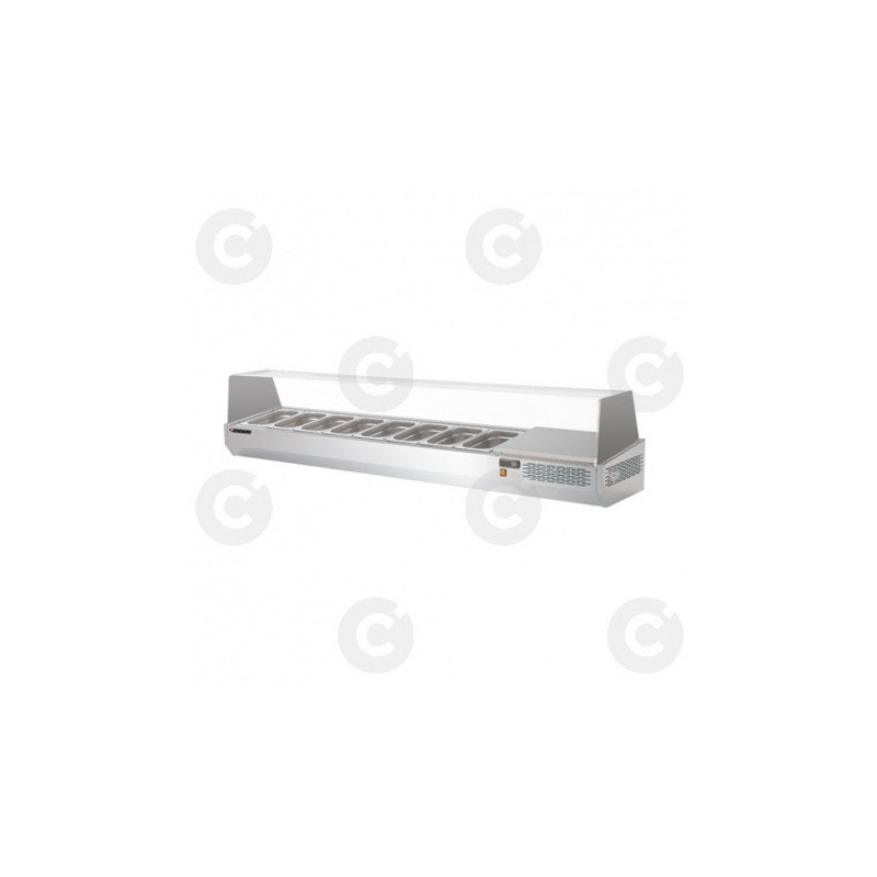 Vitrinette 6 Bacs Gn 1/4 