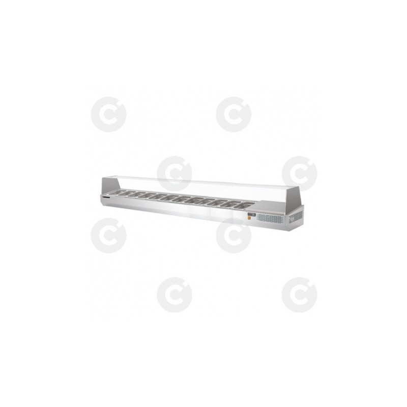 Vitrinette - 12Gn X 1/3 - Froid Positif Stat(+2/+8C) 