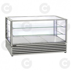 Vitrine Panoramique Inox 3 Gn1/1 