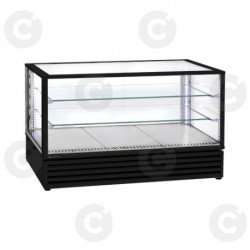 Vitrine Panoramique - 3 Gn 1/1 - Noire 