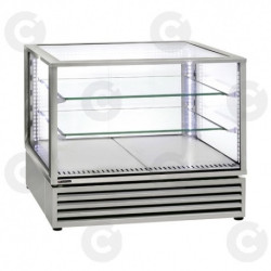 Vitrine Panoramique Inox 2Gn 1/1 