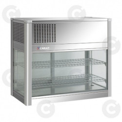 Vitrine Panoramique À Poser 100L 