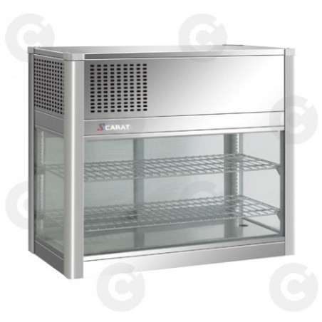 Vitrine Panoramique À Poser 100L 