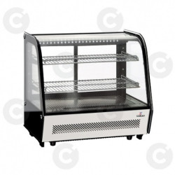 Vitrine Panoramique 120L -  2 Étagères 