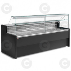 Vitrine Comptoir - Gamme Miami - Longueur 2000 