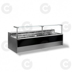Vitrine Comptoir - Gamme Salerno - Longueur 2000 