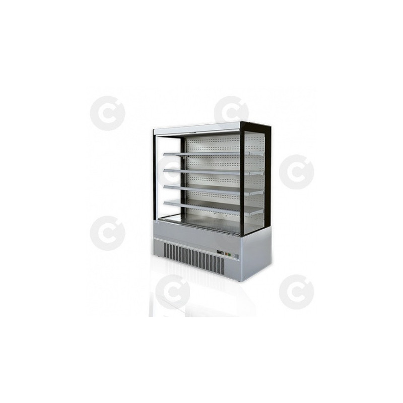 Vitrine Murale Cronus Ouverte Inox - Longueur 1515 