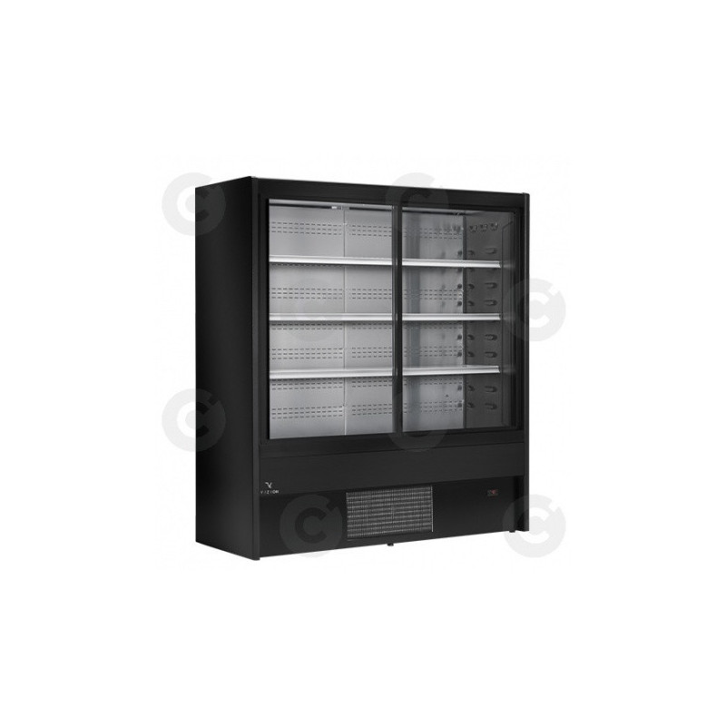 Vitrine Murale G-Panama Portes Couliss Vtrés Long1500 Vitrine Murale G-Panama Portes Couliss Vtrés Long1500