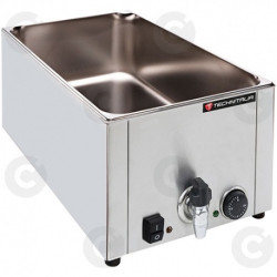 Bain - Marie  Avec Vidange - Bacs Gn 